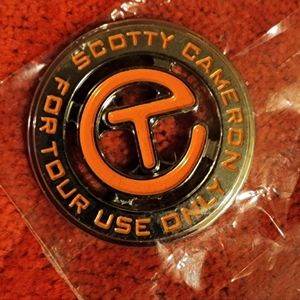 Scotty Cameron Circle T Ballmarker